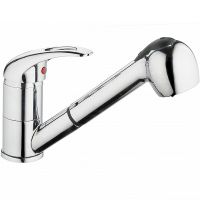 Смеситель для кухни Viko V-6909 Хром — фото 1, Смесители для кухни