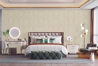 Обои Bernardo Bartalucci Carnazza 5054-2 Флизелин (1,06*10) Бежевый, Дамаск — фото 3, Обои для стен