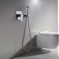 Товар: Гигиенический душ со смесителем Aquatek Оберон Хром арт-AQ1219CR - фото 3 Гигиенический душ со смесителем Aquatek Оберон Хром арт-AQ1219CR — фото 3, Гигиенические души