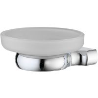 Мыльница WasserKRAFT Berkel K-6829 Хром — фото 1, Мыльницы