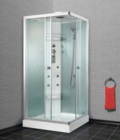 Душевая кабина Timo Lux 110x85 TL-1504L с гидромассажем — фото 2, Душевые кабины