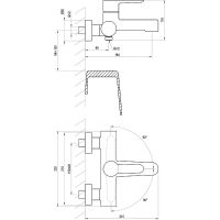 Товар: Смеситель для ванны Ravak Puri PU 022.00/150 X070115 Хром - фото 9 Смеситель для ванны Ravak Puri PU 022.00/150 X070115 Хром — фото 9, Смеситель для ванны