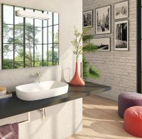 Товар: Раковина-чаша Кировит Купер 560 Белая - фото 4 Раковина-чаша Кировит Купер 560 Белая — фото 4, Раковины накладные