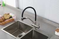 Товар: Смеситель для кухни Gappo G4398-85 Сатин Черный - фото 6 Смеситель для кухни Gappo G4398-85 Сатин Черный — фото 6, Смесители