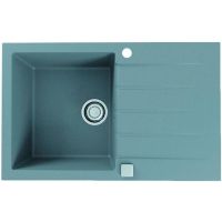 Кухонная мойка Alveus Granital Cadit 20 Concrete G81 790x500 1132025 Бетон — фото 1, Кухонные мойки