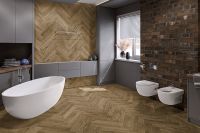 Виниловый ламинат Damy Floor London LVT 200410EL-01-LVT Кембридж 590х118х2,5 мм — фото 9, Виниловый ламинат