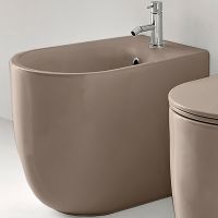 Биде Kerasan Nolita 532081*1 Коричневый орех — фото 1, Биде