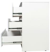 Товар: Тумба под раковину Orange Optima 70 OP-70TUW Белый глянец - фото 3 Тумба под раковину Orange Optima 70 OP-70TUW Белый глянец — фото 3, Мебель для ванной