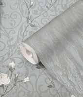 Товар: Обои Prima Italiana Colomba 80622 Винил на флизелине (1,06*10) Зеленый, Абстракция - фото 2 Обои Prima Italiana Colomba 80622 Винил на флизелине (1,06*10) Зеленый, Абстракция — фото 2, Обои для стен