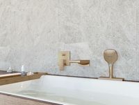 Смеситель для душа Hansgrohe Metropol 32545140 Шлифованная бронза — фото 2, Смесители