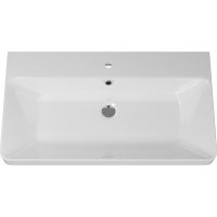 Тумба с раковиной Brevita Victory 80 УТ000024153 подвесная Серый кашемир — фото 6, Мебель для ванной