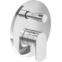 Смеситель для душа Villeroy&Boch O.Novo TVS10435300061 Хром — фото 1, Смеситель для душа