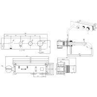 Товар: Смеситель для ванны Allen Brau Priority 5.31A06-BN Никель брашированный - фото 8 Смеситель для ванны Allen Brau Priority 5.31A06-BN Никель брашированный — фото 8, Смесители