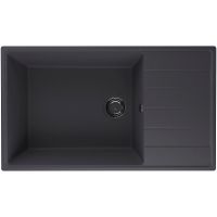 Кухонная мойка Ulgran Quartz Prima 860-08 Космос — фото 1, Кухонные мойки