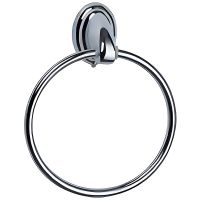 Кольцо для полотенец Haiba HB1504 Хром — фото 1, Полотенцедержатели