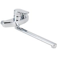 Смеситель для ванны Viko V-4315 универсальный Хром — фото 1, Смеситель для ванны