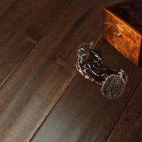 Массивная доска MGK Floor Массивная доска Акация Состаренная Браун 910х122х18 мм — фото 2, Инженерная доска