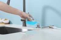 Дозатор для моющего средства Raglo R720.02.05 Сатин — фото 9, Дозаторы для кухонных моек