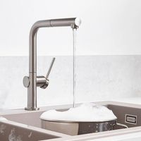 Товар: Смеситель для кухни Hansgrohe Talis M54 72809800 Сталь - фото 4 Смеситель для кухни Hansgrohe Talis M54 72809800 Сталь — фото 4, Смесители для кухни