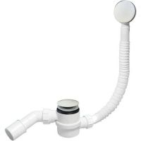 Слив-перелив McAlpine MRB11-WH click-clack Белый — фото 1, Сливы-переливы