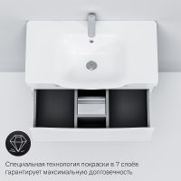 Товар: Тумба под раковину AM.PM Like 80 M80FHX0802WG подвесная Белая - фото 6 Тумба под раковину AM.PM Like 80 M80FHX0802WG подвесная Белая — фото 6, Тумбы под раковину