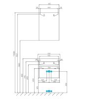 Товар: Тумба под раковину Aquaton Марти 55 1A263201MY010 подвесная Ясень шимо - фото 9 Тумба под раковину Aquaton Марти 55 1A263201MY010 подвесная Ясень шимо — фото 9, Мебель для ванной
