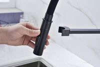 Смеситель для кухни Paulmark Halt Ha214021-401 Антрацит — фото 7, Смесители для кухни