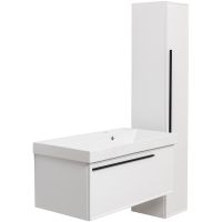 Товар: Тумба под раковину La Fenice Elba 90 FNC-01-ELB-B-90 подвесная Белая матовая - фото 8 Тумба под раковину La Fenice Elba 90 FNC-01-ELB-B-90 подвесная Белая матовая — фото 8, Мебель для ванной