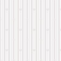 Обои Milassa Swan SW6 001 Флизелин (1*10,05) Белый, Классическая лилия/Полоса — фото 1, Обои для стен