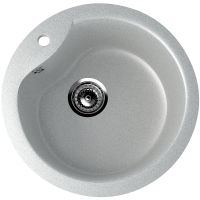 Кухонная мойка Ulgran Classic U-102-310 Серая — фото 1, Кухонные мойки