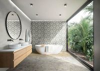 Керамическая плитка Marazzi Ragno Vida Bianco Rett RA5X настенная 30х90 см — фото 2, Керамическая плитка