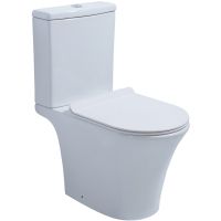 Унитаз компакт Orans 9907wm с бачком и сиденьем — фото 1, Напольные унитазы