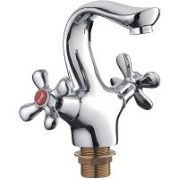 Смеситель для раковины Frap H731 F10731-B Хром — фото 1, Смесители для раковины