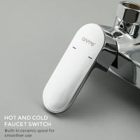 Смеситель для ванны Gappo G83 Хром арт-G3283 — фото 5, Смеситель для ванны