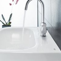 Раковина Grohe Euro Ceramic 60 39335000 Альпин-белый — фото 10, Раковины подвесные