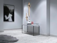 Плинтус Decor-Dizayn 706-89SH 2400x13x80 мм — фото 3, Плинтуса напольные