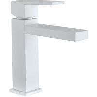 Смеситель для раковины Aquanet Blanco AF420-10W 261816 Белый матовый — фото 1, Смесители для раковины