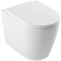 Унитаз Serel Smart SM11 приставной с сиденьем Микролифт — фото 1, Приставные унитазы