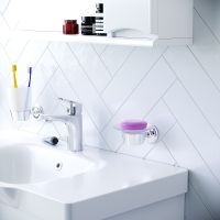 Мыльница AM.PM Like Хром арт-A8034200 — фото 7, Мыльницы