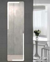 Зеркало Relisan Poly 455х1350 с подсветкой с сенсорным выключателем арт-Гл000024398 — фото 2, Зеркала в ванную комнату