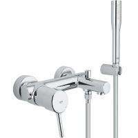 Смеситель для ванны Grohe Concetto 32212001 Хром — фото 1, Смеситель для ванны