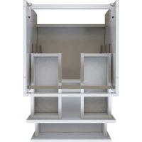 Тумба под раковину Iddis Optima Home 110 OPH110Bi95 Белый — фото 6, Тумбы под раковину