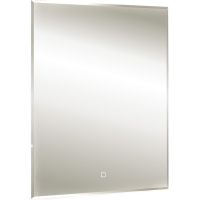 Зеркало Azario Алмина 60 ФР-1541 с подсветкой с сенсорным выключателем — фото 1, Зеркала в ванную комнату