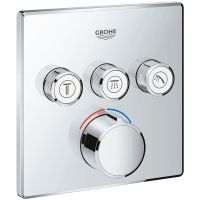 Смеситель для душа Grohe SmartControl 29149000 Хром — фото 1, Смеситель для душа
