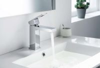 Смеситель для раковины Timo Briana 7161/00F Хром — фото 4, Смесители для раковины