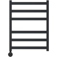 Электрический полотенцесушитель Point Меркурий PN83156BE П6 500x600 Черный — фото 2, Электрические полотенцесушители