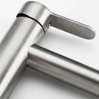 Смеситель для раковины Frap H801 F10801-2 Сатин — фото 5, Смесители