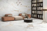 Товар: Керамогранит Realistik Proud Statuario Grit Granula 60х120 см - фото 3 Керамогранит Realistik Proud Statuario Grit Granula 60х120 см — фото 3, Керамогранит