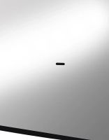 Зеркало Континент Torry 600х1200 ЗЛП1533 с подсветкой Черное с бесконтактным выключателем — фото 7, Зеркала в ванную комнату