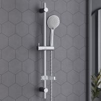 Душевой гарнитур Damixa Palace One Хром арт-914100000 — фото 4, Душевые гарнитуры на штанге